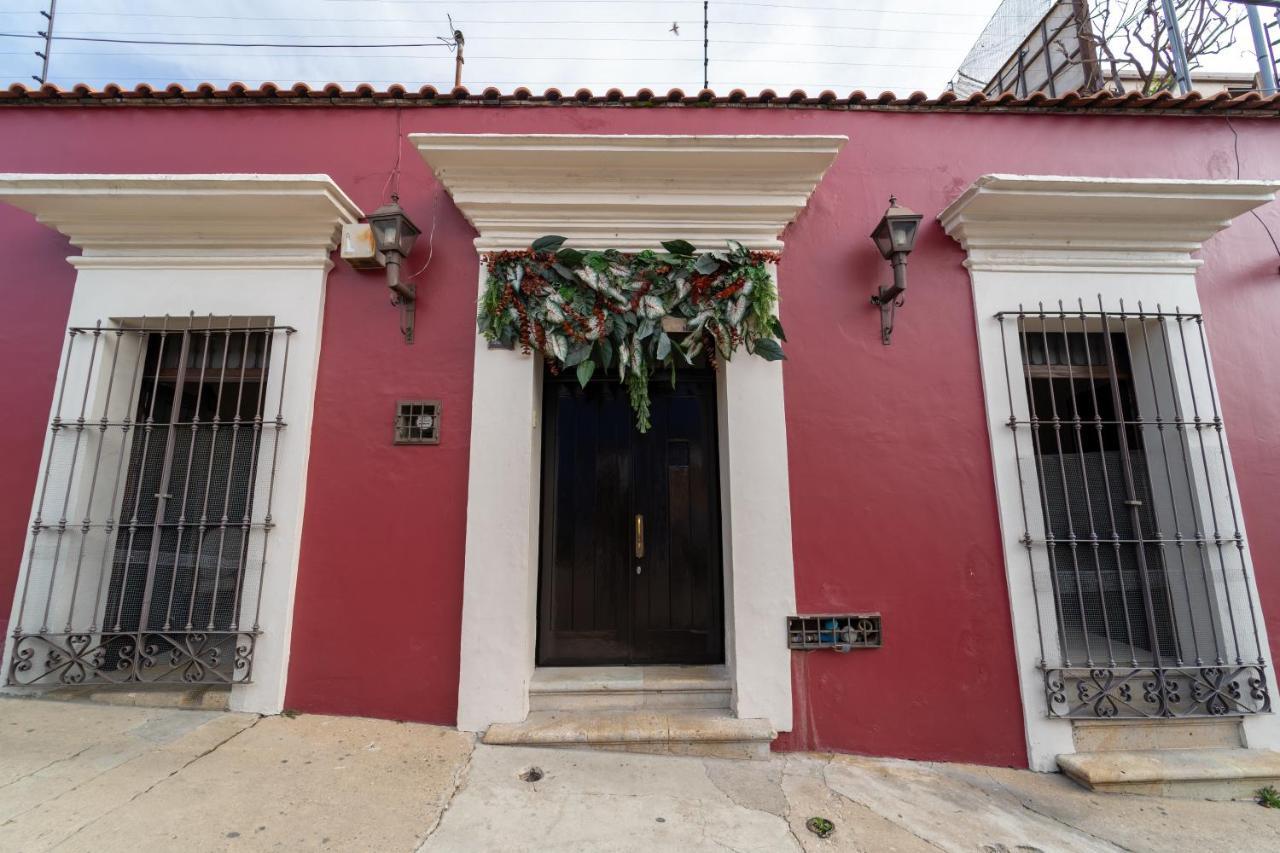 Casa De Las Flores Hotel Oaxaca Eksteriør billede