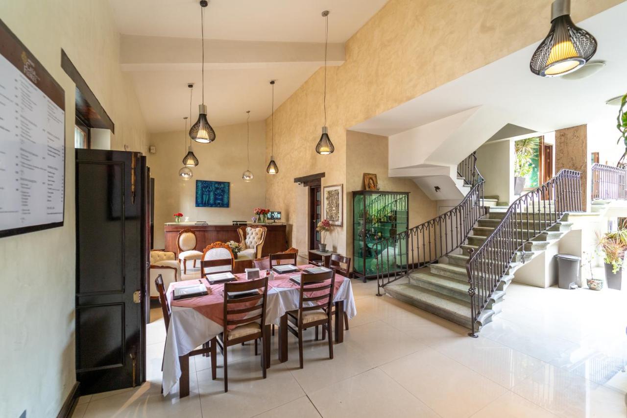 Casa De Las Flores Hotel Oaxaca Eksteriør billede