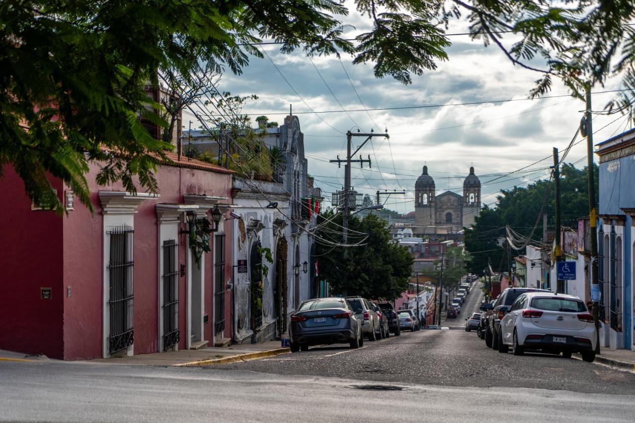 Casa De Las Flores Hotel Oaxaca Eksteriør billede
