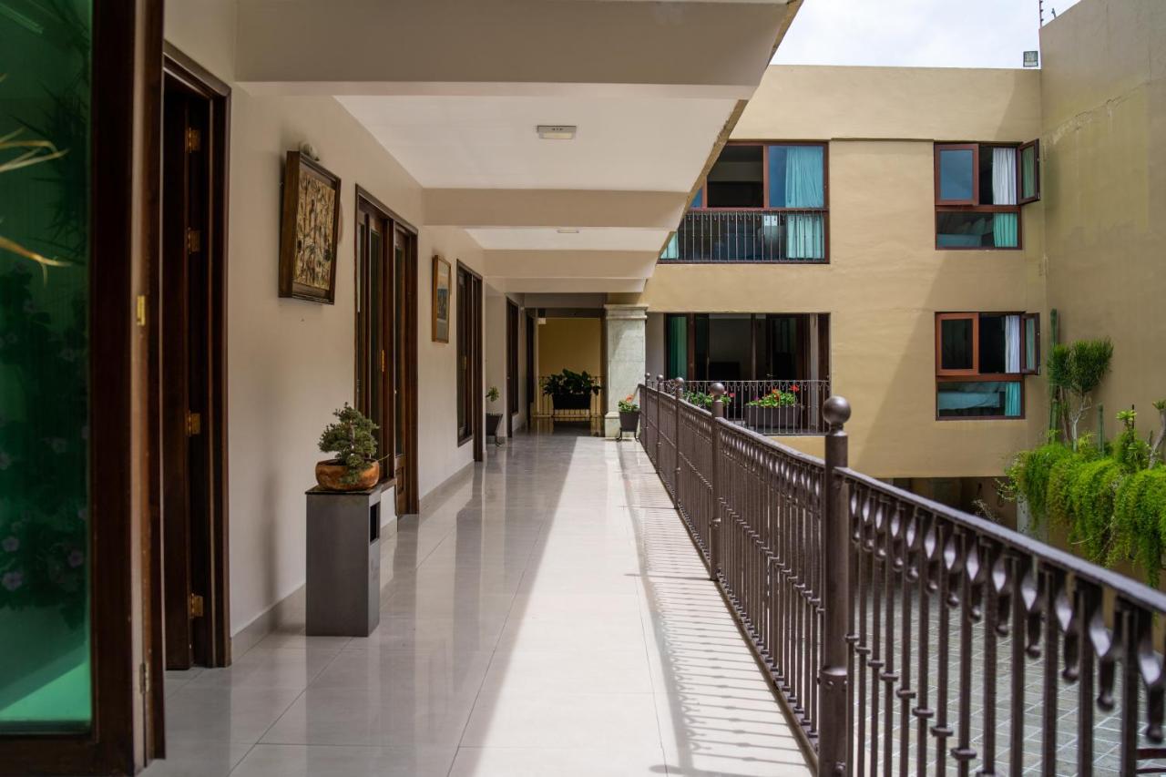 Casa De Las Flores Hotel Oaxaca Eksteriør billede