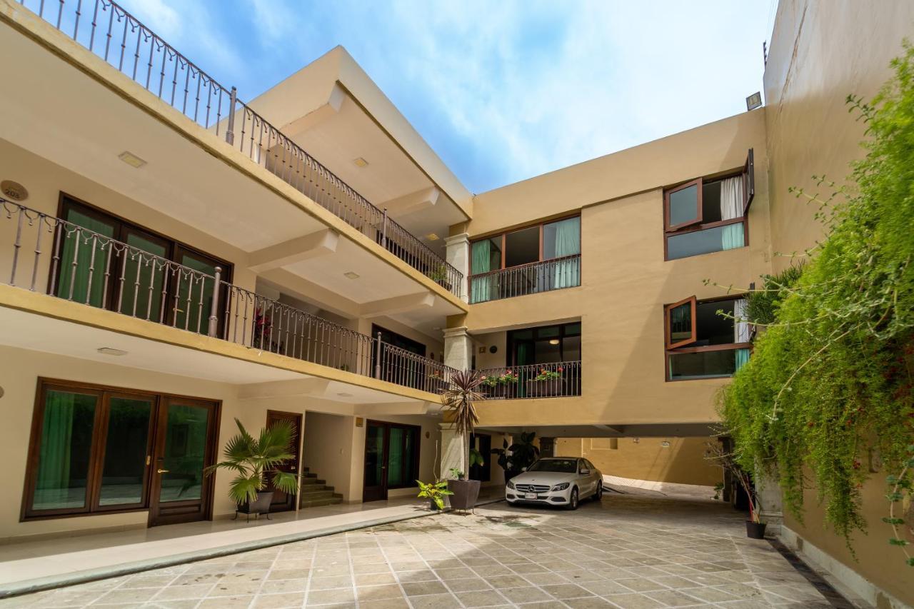 Casa De Las Flores Hotel Oaxaca Eksteriør billede