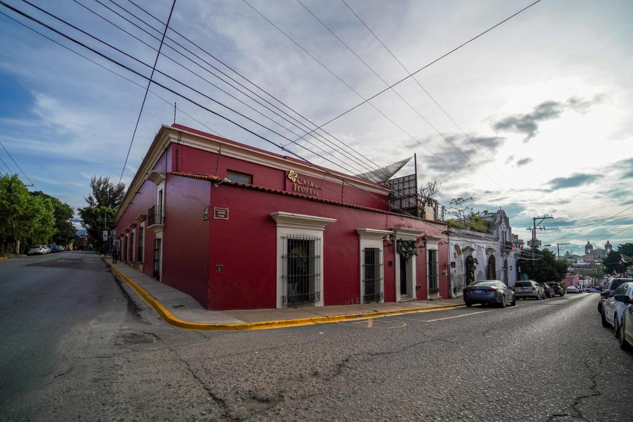 Casa De Las Flores Hotel Oaxaca Eksteriør billede