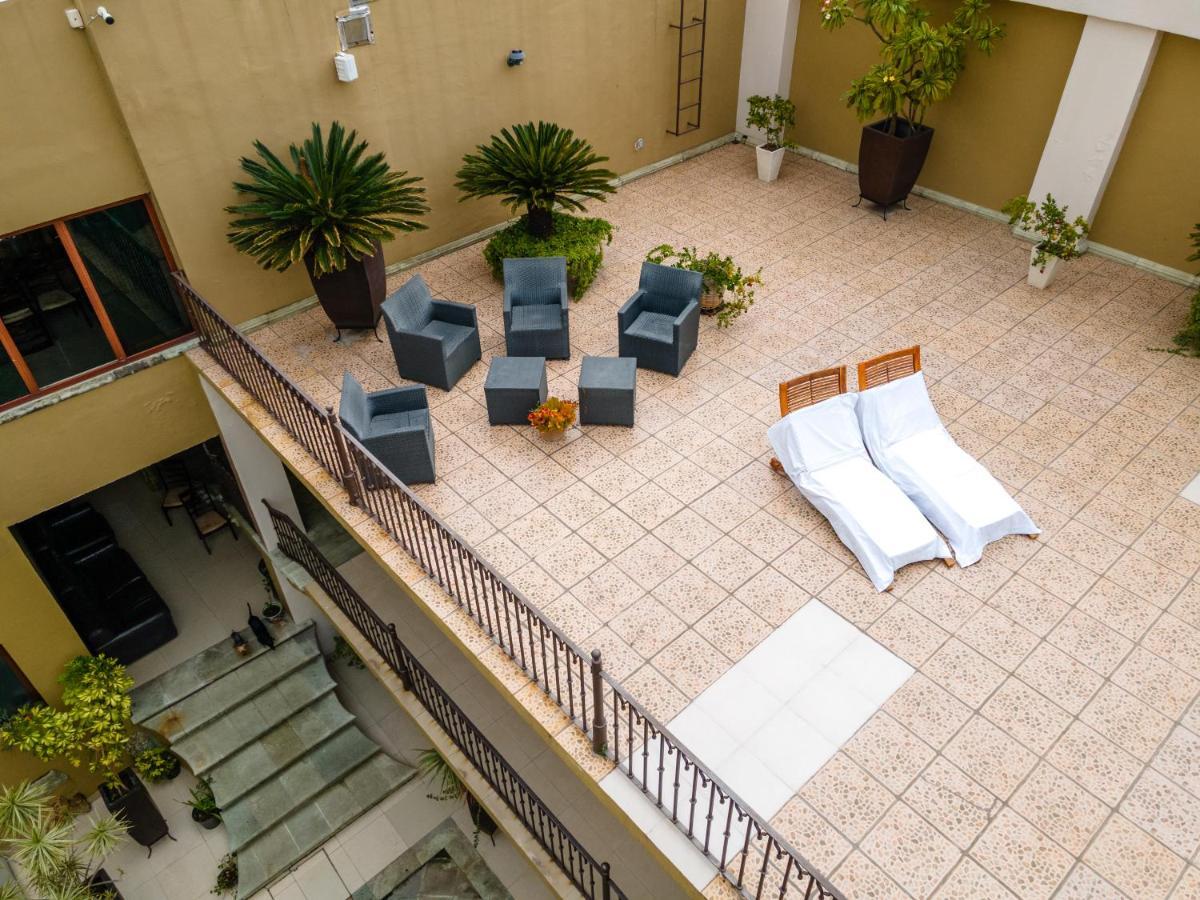 Casa De Las Flores Hotel Oaxaca Eksteriør billede