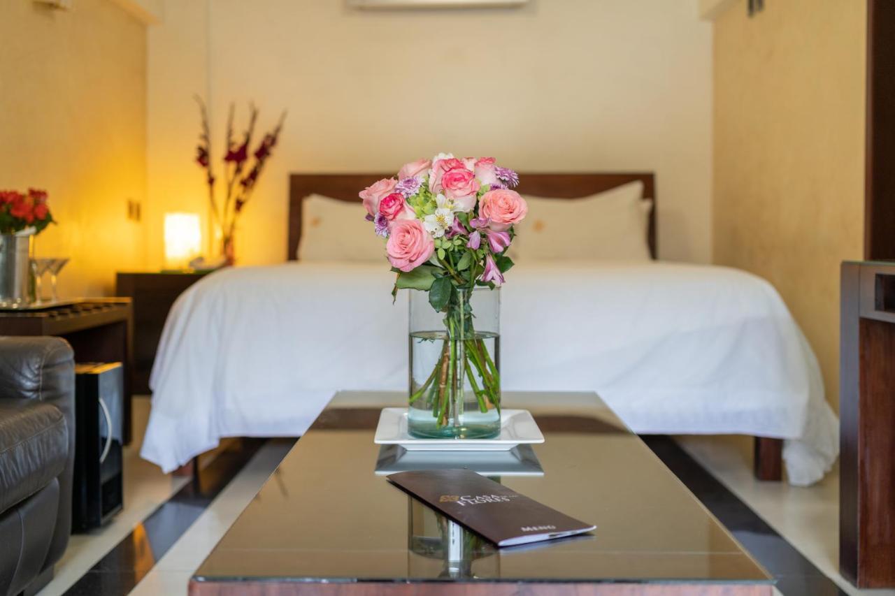 Casa De Las Flores Hotel Oaxaca Eksteriør billede
