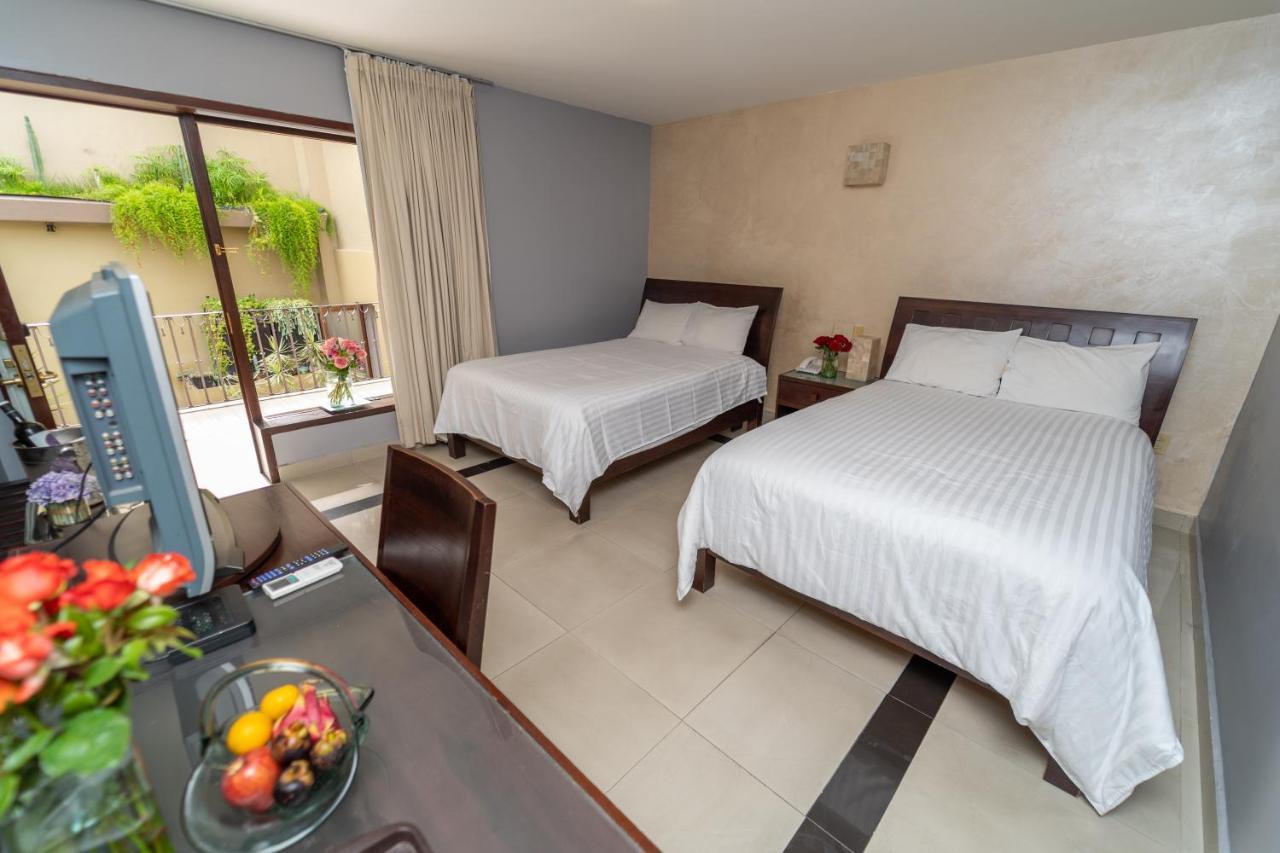 Casa De Las Flores Hotel Oaxaca Eksteriør billede