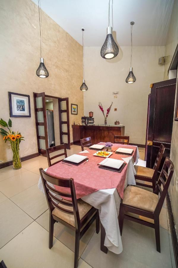 Casa De Las Flores Hotel Oaxaca Eksteriør billede