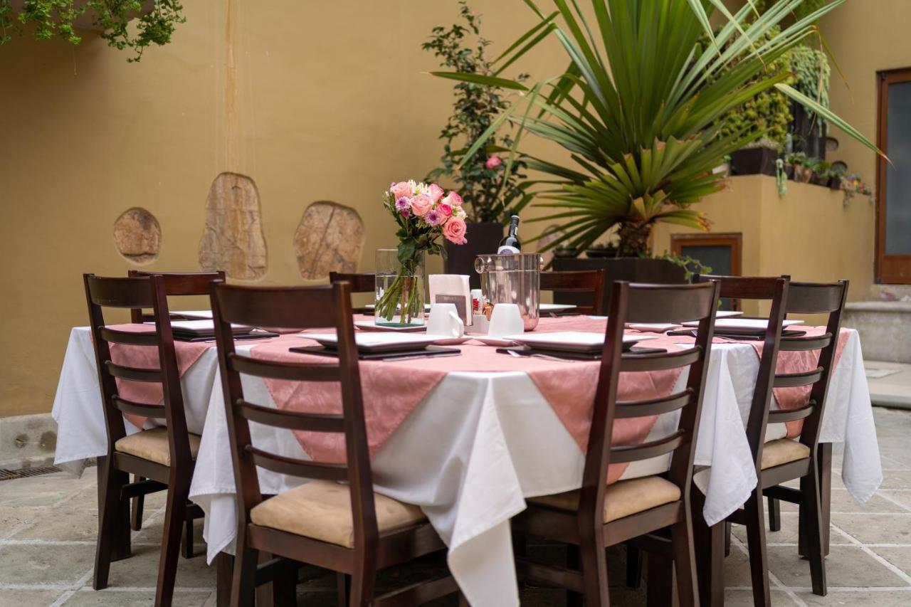 Casa De Las Flores Hotel Oaxaca Eksteriør billede