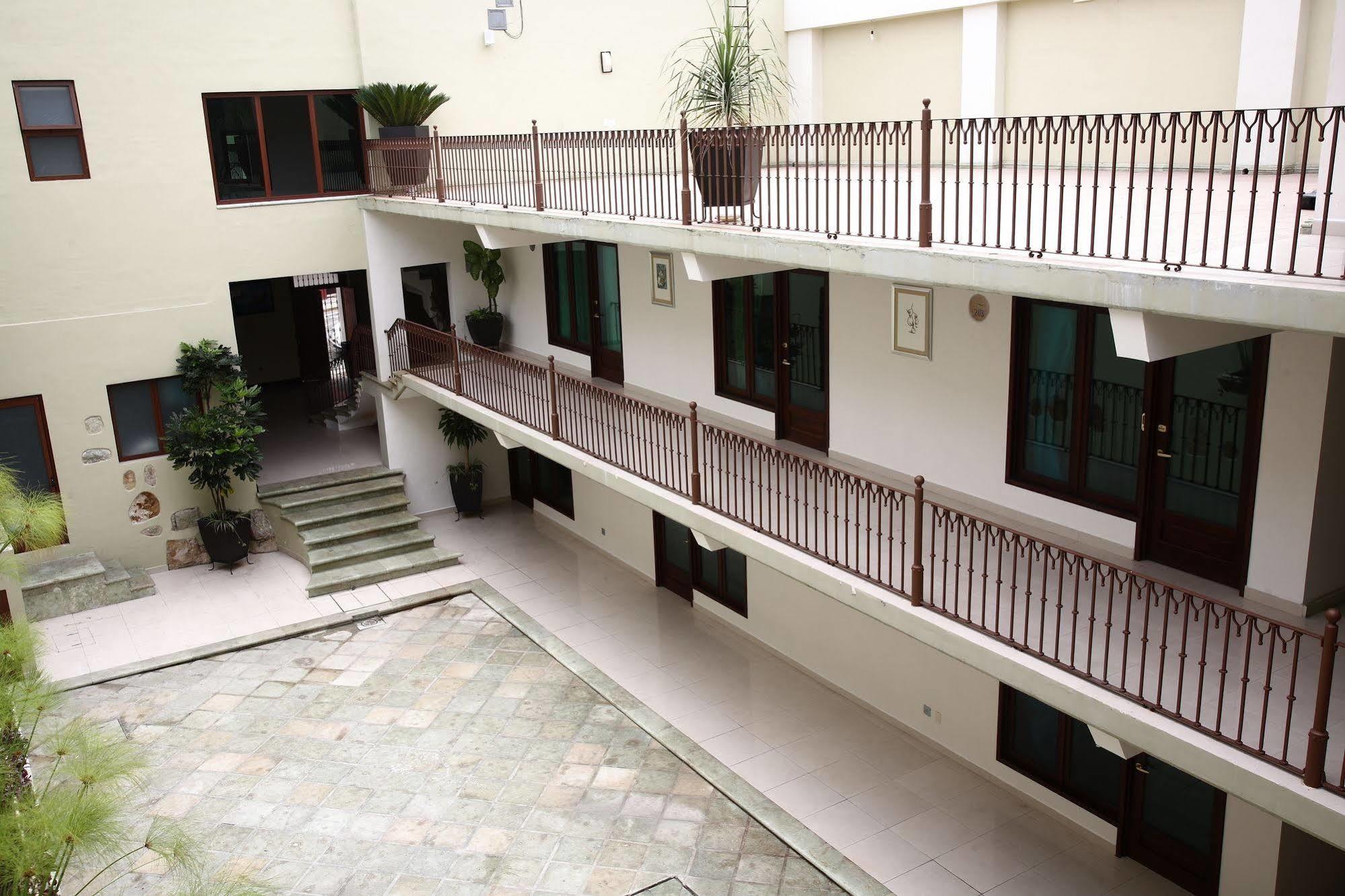 Casa De Las Flores Hotel Oaxaca Eksteriør billede